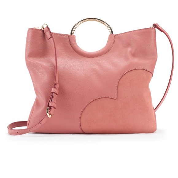 LC Lauren Conrad Handbags - NWT LC Lauren Conrad Heart Crossbody Bag